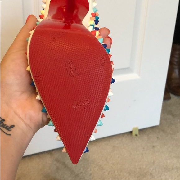 Christian Loubition heels - Picture 7 of 8